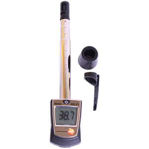 Testo-405-V1 термоанемометр карманный стик-класса, Изображение №1