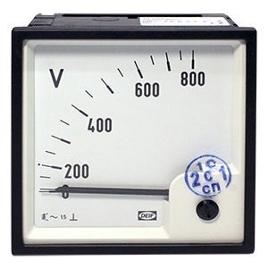 EQ96-x, 0-800VAC вольтметр переменного тока, Изображение №1