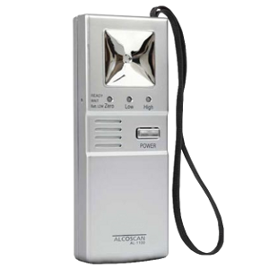 Alcoscan AL-1100 алкотестер для предрейсового осмотра, Изображение №1