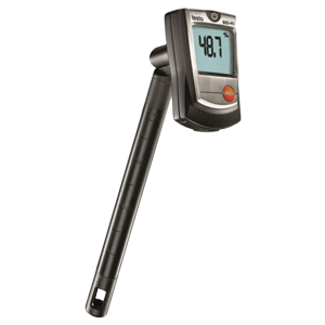 Testo-605-H1 термогигрометр (с держателем для воздуховода), Изображение №1