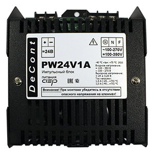 PW24V1A блок питания импульсный, Изображение №1