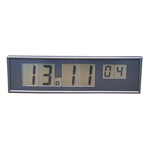 ЦВ.4.100 часы вторичные цифровые жидкокристаллические, Изображение №1