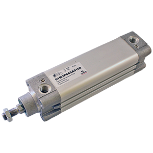 61M2P040A0100 пневмоцилиндр (D=40мм, ход 100мм), Изображение №1