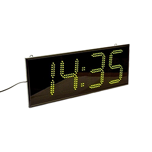 Импульс-418-W часы электронные офисные (белая индикация), Изображение №1