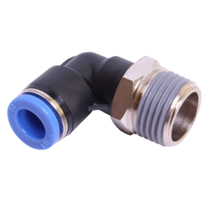PL10-R04 фитинг цанговый угловой, Изображение №1