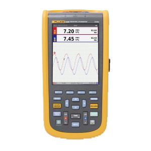Fluke-124B/EU осциллограф портативный, Изображение №1