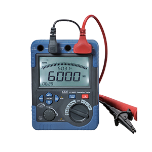 DT-6605 измеритель сопротивления изоляции, Изображение №1
