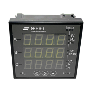 ЭНМИ-3-24-1 модуль индикации, Изображение №1