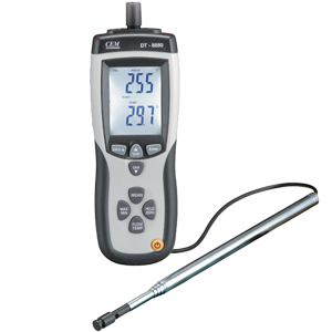 DT-8880 термоанемометр, Изображение №1