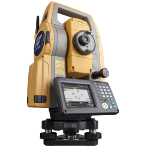 Topcon-DS-103 тахеометр электронный, Изображение №1