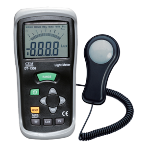 DT-1308 люксметр, Изображение №1