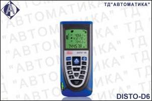 DISTO-D6 дальномер-рулетка лазерный (с поверкой), Изображение №1