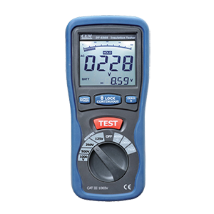 DT-5505 мегаомметр цифровой, Изображение №1