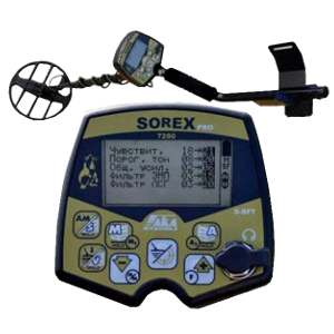 СОРЕКС-7281-PRO металлоискатель, Изображение №1