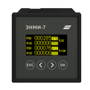 ЭНМИ-7-24-1 модуль индикации, Изображение №1