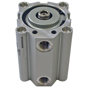 QP2A050A080 пневмоцилиндр (D=50мм, ход 80мм), Изображение №1