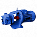 НМШ-5-25-4/25 агрегат насосный масляный шестеренный общепромышленный с АИР112М4 5,5 кВт