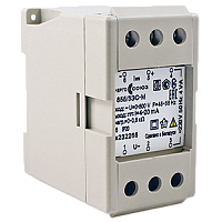 Е855-500В/1c-1-х-х-х-220AC/DC-М6 преобразователь измерительный напряжения переменного тока