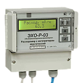 ЭХО-Р-03-1 расходомер акустический с интегратором, RS-485, импульсный выход, блок уставок сигнализации