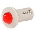 СКЛ11-К-1-220 лампа светокоммутаторная красная 220 В