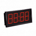 Импульс-410-W часы электронные офисные (белая индикация)