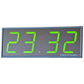 Электроника7-2126СМ4 часы электронные офисные первичные, 0.5 кд (зеленая индикация), NTP-синхронизация, LAN