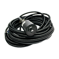ВК-310С вибропреобразователь в алюм. корпусе, шпилька М10х1, кабель 5м в металлорукавес с ПВХ оболочкой, разъем 2РМ, поверка