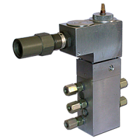 КРВ-М-5/2-6-220АС-2 клапан распределительный взрывозащищенный