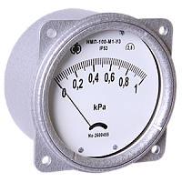 НМП-100-М1-(0-6,0кПа)-кл.т.1,5-У3 напоромер