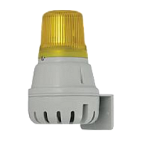 H100BX230G/Y Spectra оповещатель звуковой с ксеноновым маяком, желтый, 100 dB, 230V AC