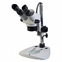 Микромед-МС-4-ZOOM-LED микроскоп стереоскопический бинокулярный