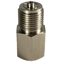 Переходник М12х1,5-G1/2 (внутренняя-наружная) нержавеющая сталь