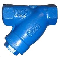 YS3016D050 фильтр сетчатый чугунный резьбовой (Ду50 Ру16 G2" сетка нерж.ст.0,8мм)