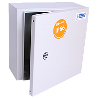 ЩМП-3.3.15-IP66 щит металлический с монтажной панелью (300х300х150мм)