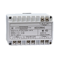 AEDC856BP1 преобразователь измерительный напряжения постоянного тока в выходной сигнал 4-20 мА