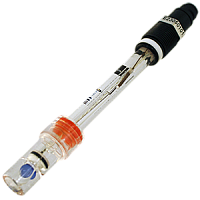 ASPB3351-100/SPT-5м рН-электрод комбинированный с датчиком температуры, кабель 5м, с разъемом