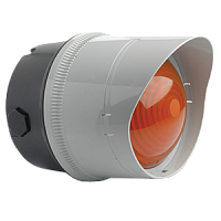 B450TLA230B/A Spectra светофор светодиодный, оранжевый, 18 светодиодов, 48-260V AC/DC