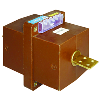 ТЛК-СТ-10-ТПК1(1)-0,5S/10Р10-(200...800)/5-У2 трансформатор тока с защитной крышкой (2 обмотки)