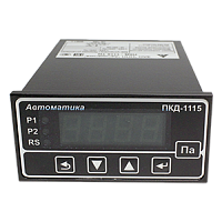 ПКД-1115.ТН-1.НГ.420.Р.0.КР.220.Щ48.ГП-(-1...1)кПа прибор контроля давления цифровой (тягонапоромер)