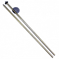 ГР-56 рейка гидрометрическая 4 м, 2 секции, оцинкованная труба, с поверкой
