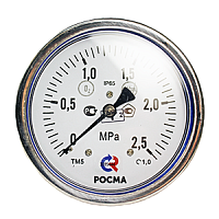 ТМ-521ТЭ.00-(0...16-60)МПа-кл.т.1,0 манометр коррозионностойкий