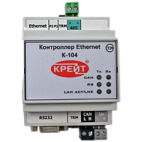 К-104-04 контроллер Ethernet