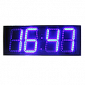 Импульс-421-B часы электронные офисные (синяя индикация)