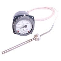 ТКП-100Эк-12Х18Н10Т-Б-кл.т.2,5 термометр манометрический