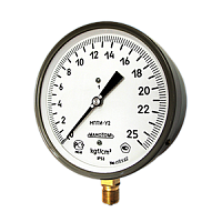МПТИ-У2-(0-100...600)кгс/см2-кл.т.1,0 манометр точных измерений