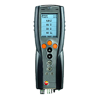 Testo-340 газоанализатор дымовых газов O2, CO, NO, bluetooth, кейс