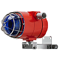 ВС-07е-Ex-СД оповещатель световой пожарный взрывозащищенный (=24В, КВМ15, ЗГ)