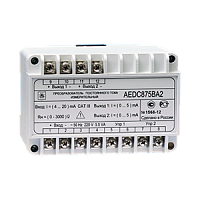 AEDC875AE3 преобразователь измерительный постоянного тока в выходной сигнал ±5 мА