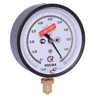 ТВ-610Р.МТИ.00-(-0,1...0)МПа-кл.т.0,4 вакуумметр точных измерений