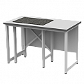 ЛАБ-PRO-СВ-120.65.75-Г стол для весов лабораторный